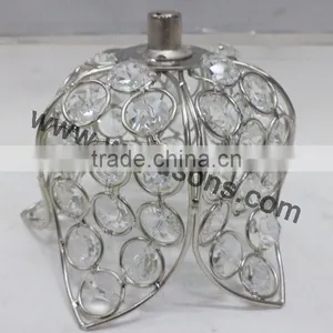 Votive Candle Holder Glass Candle Holder With Color Crystal Candle Holder thumbnail-5