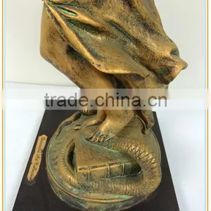 Symbol of Justice and Peace Statue Greek Goddess Themis Lady Figurine thumbnail-4