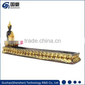 Incense Burner Mini Indoor Buddha Statues thumbnail-1