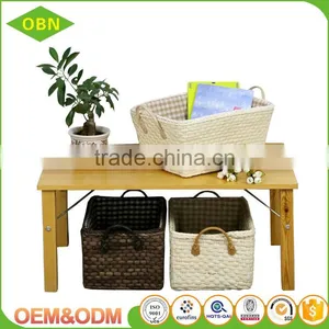 High Quality Large Wholesale Handmade Cheap Corn Husk Storage Baskets thumbnail-1