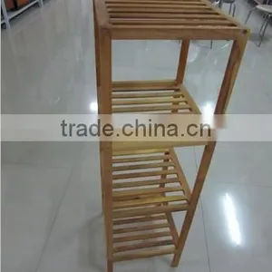 Outdoor Wooden Flower Shelf thumbnail-4