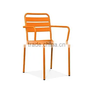 2016 French Style Colorful Metal Type Industrial Chairs Iron Material Chairs Frames thumbnail-1