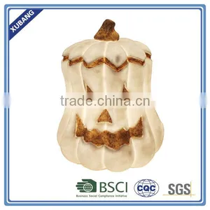 Fashion Low Price Good Quality Newest Design SANDSTONE Light-up Halloween Pumpkin Decoration thumbnail-1
