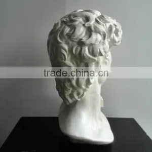 FRP Man Head Statue thumbnail-4