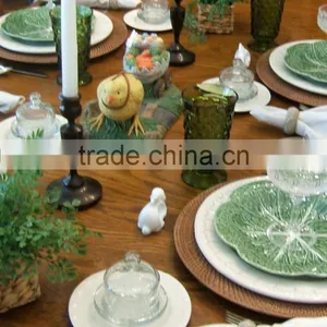 Rattan Charger Plate Cheap Price thumbnail-2