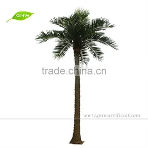 APM019 GNW Artificial Date Palm Tree Washington Palm 18ft High for Park Decoration Outdoor Use thumbnail-1
