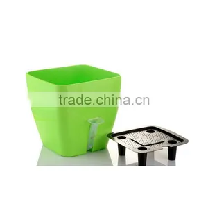 Flower Pots Wholesale Various Size Square Plastic Flower Pot thumbnail-6