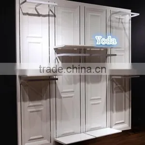 European-Styled Wall Mounted Clothing Display Stand thumbnail-1