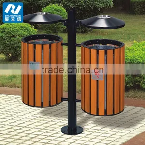 Garden Wooden Compost Waste Bin thumbnail-5