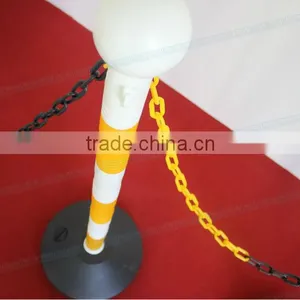 Plastic Stanchions/Light Duty Plastic Stanchion & Chain thumbnail-2