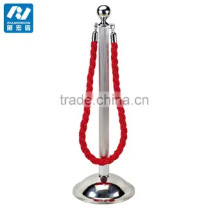 Queue Barrier Line Post,stanchions and Ropes Set for Sale thumbnail-3