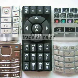 Custom Silicone Rubber Phone Keypad thumbnail-1