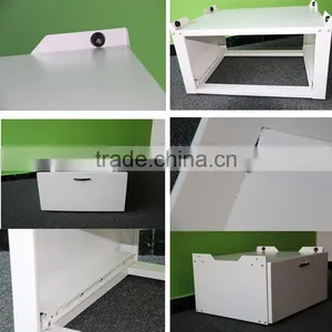 Family Furniture Laundry Base Cabinet Steel Washing Machine Bottom Storage Cabinet thumbnail-3