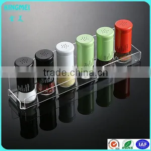 HIGH QUALITY HOT BENDING Clear and Popular Perspex Condiment Tray thumbnail-4