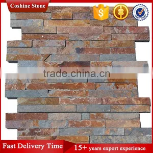 Corrugated Wall Cladding Designs Multi Cutured Stone Panel thumbnail-3