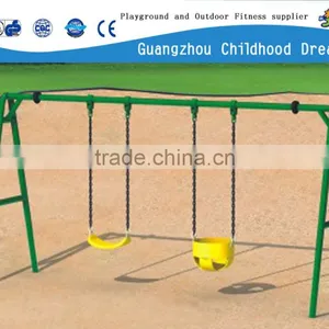 (CHD-906) Safety Outdoor Baby Double Swing for Kids thumbnail-1