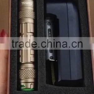 High Power Flashlight With 4 Modes Auto SOS Emergency Light Model #DJFL-I thumbnail-4