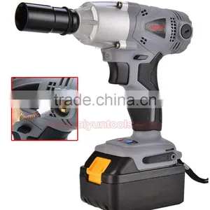 Rechargeable Li-ion Battery Cordless Impact Wrench With LED Light Electric Wrench thumbnail-3