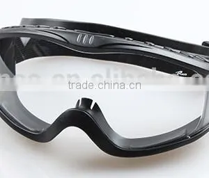 Transparent Safety Goggles With Different Colors PVC Frame thumbnail-6