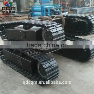 High Quality Drill Rig Steel Track Undercarriage/drill Rig Steel Track Undercarriage thumbnail-3
