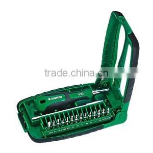 16PCS PRECISION SCREW DRIVER&BITS SET(CR-V) thumbnail-1