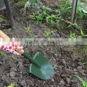 Comfortble Agriculture Farming Wooden Handle Garden Mini Hand Snow Shovel/non Sparking Brass Shovel thumbnail-2