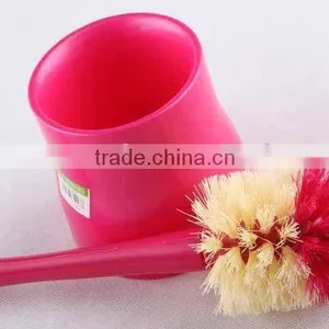 Plastic Long Handle Toilet Brush With Lampstand,cleaning Brush-5227 thumbnail-4