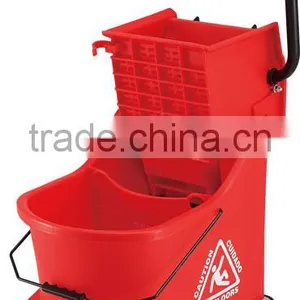 Professional Heavy Duty Industrial Mop Bucket With Wheels, Industrial Mop Bucket thumbnail-4