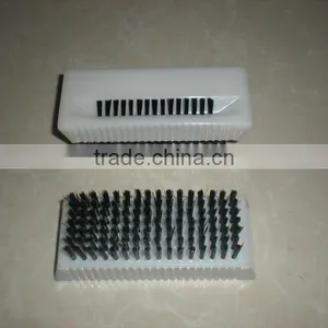 Plastic Nail Cleaning Brush thumbnail-1