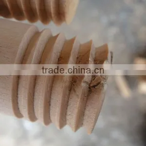 Natural/Varnished/PVC Wood Handle for Broom, Mop, Shovel, Brush, Rake, Hoe, Pickaxe, Fork thumbnail-3