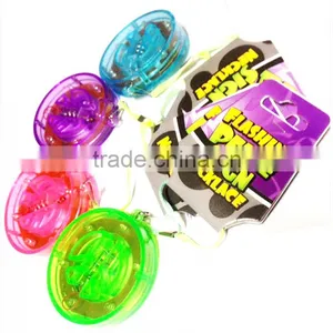 4th of July Independence Day Flashing Peace Sigh Necklaces 6 LED Lights thumbnail-1