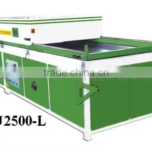 Vacuum Laminating Machine QJ2500-L With Working Table Size 2360x1120x60mmx2 thumbnail-1