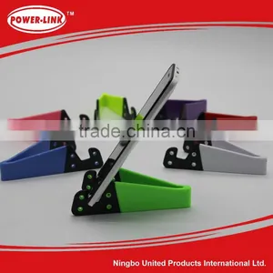 V Shaped Phone Stand on the Table Stand for Going Outside thumbnail-2