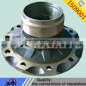 Wheel Hub, Ductile Iron Parts, Cold Drawn Steel Tube, CNC Machining,resin Sand Casting thumbnail-1