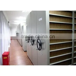 Compact Shelving,modern Steel Office Dense Frame thumbnail-6