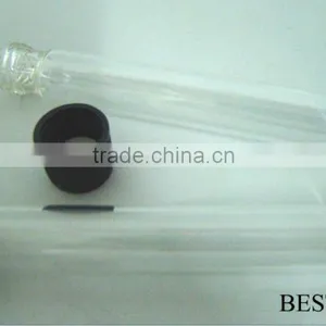 5-50ml Empty Round Bottom Cheap Test Tube With White Plastic Cap thumbnail-2
