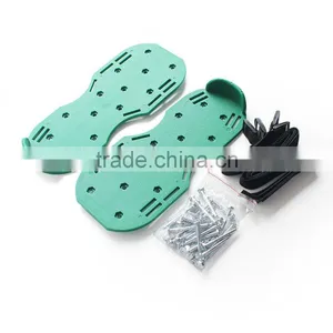 Lawn Loosen The Soil Care Grass Sod Spike Spiked Strap Shoes Garden Tool thumbnail-1