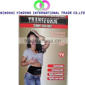 2014 New Products Tummy Tuck Belt Slimming Waist Bandage thumbnail-1