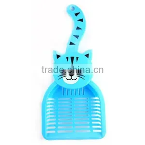 New Unique Cat Pooper Scooper For Pet Cat , OEM Plastic Litter Poop Scoop, Plastic Pet Poop Scoop Made in China thumbnail-5