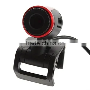 Waterproof USB Webcam 2.0 Clip Instal WebCam Web Camera w/ MIC Microphone PC Camera Webcam Drivers thumbnail-1