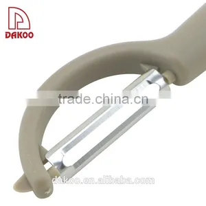 New Coloured Strong and Durable Plastic Fruit Peeler thumbnail-3