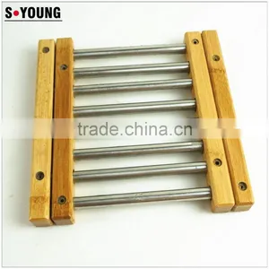 22031 Ajustable Bamboo Pot Holder thumbnail-6
