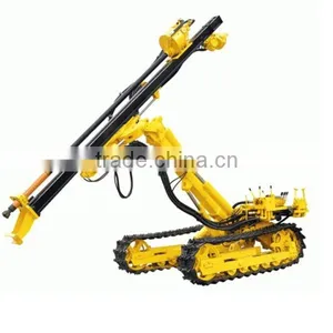 2015 Pure Penumatic Quarry Crawler Drill for Mining thumbnail-1