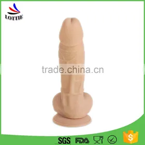 Sex Products For Women Big Size Silicone Dildos With Strong Suction Cup Realistic Penis Massager Female Masturbation Sex Toys thumbnail-1