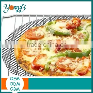 BBQ Grill or as Oven Baking Pan Liners 100% Non-Stick Heat Resistant FDA Bbq Grill Mat thumbnail-1