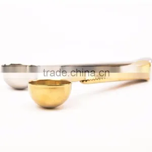 Stainless Steel Ice Cream Scoop Ice Cream Spoon With Coffee Grinder thumbnail-2