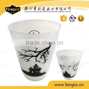 300ML Eco-Friendly Halloween Plastic Water Cup thumbnail-1