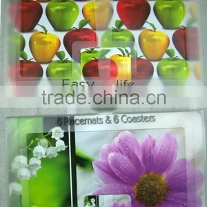 Table Mat & Coasters Set thumbnail-1