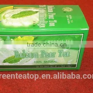 Balsam Pear Teabag, Herbal Tea, Healthy Tea, Hot Tea thumbnail-1