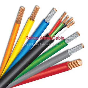 22 AWG Blue Color 100m Hook up Telfon Electrical Wire FEP Insulaterd Stranding Copper Wire thumbnail-3